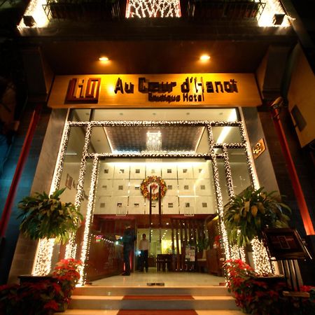 Au Coeur D'Hanoi Boutique Hotel Eksteriør bilde
