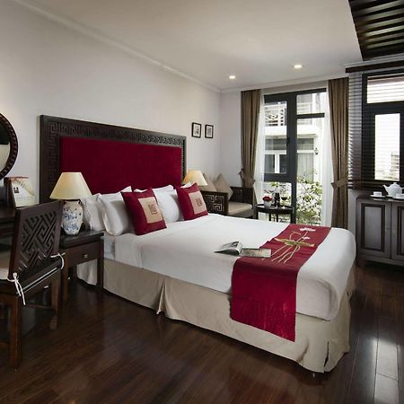 Au Coeur D'Hanoi Boutique Hotel Eksteriør bilde