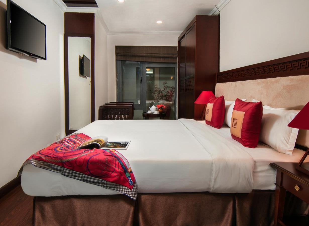 Au Coeur D'Hanoi Boutique Hotel Eksteriør bilde