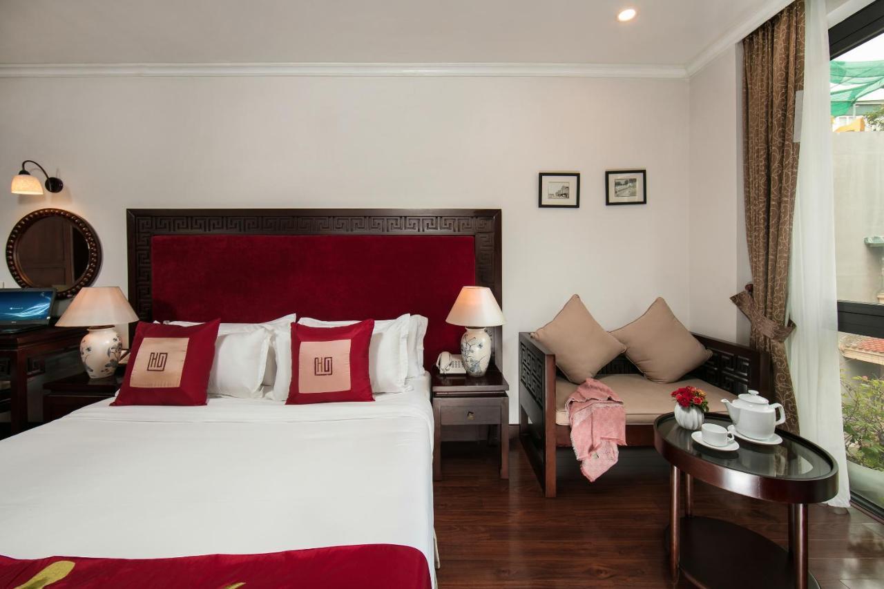 Au Coeur D'Hanoi Boutique Hotel Eksteriør bilde