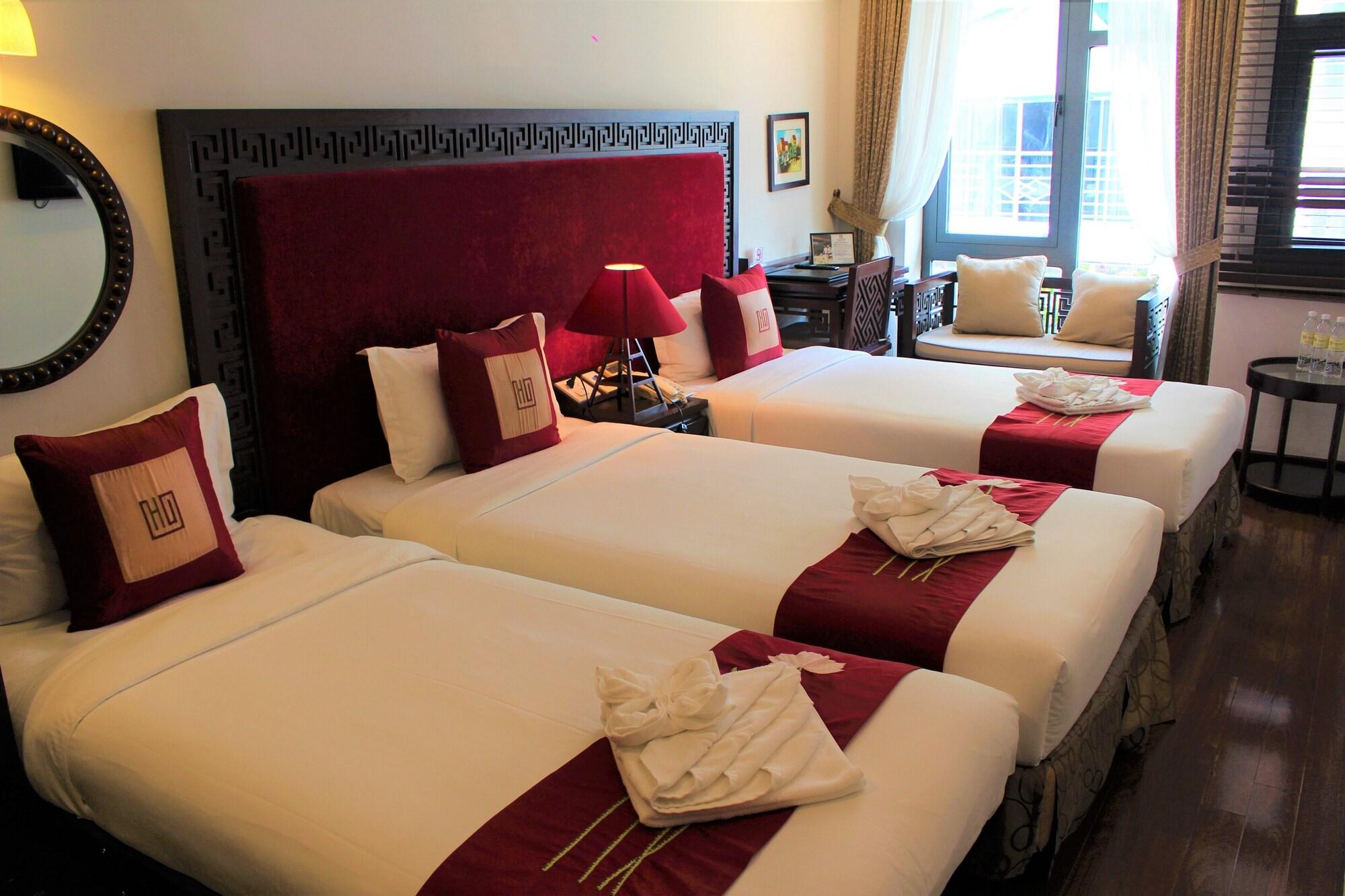 Au Coeur D'Hanoi Boutique Hotel Eksteriør bilde