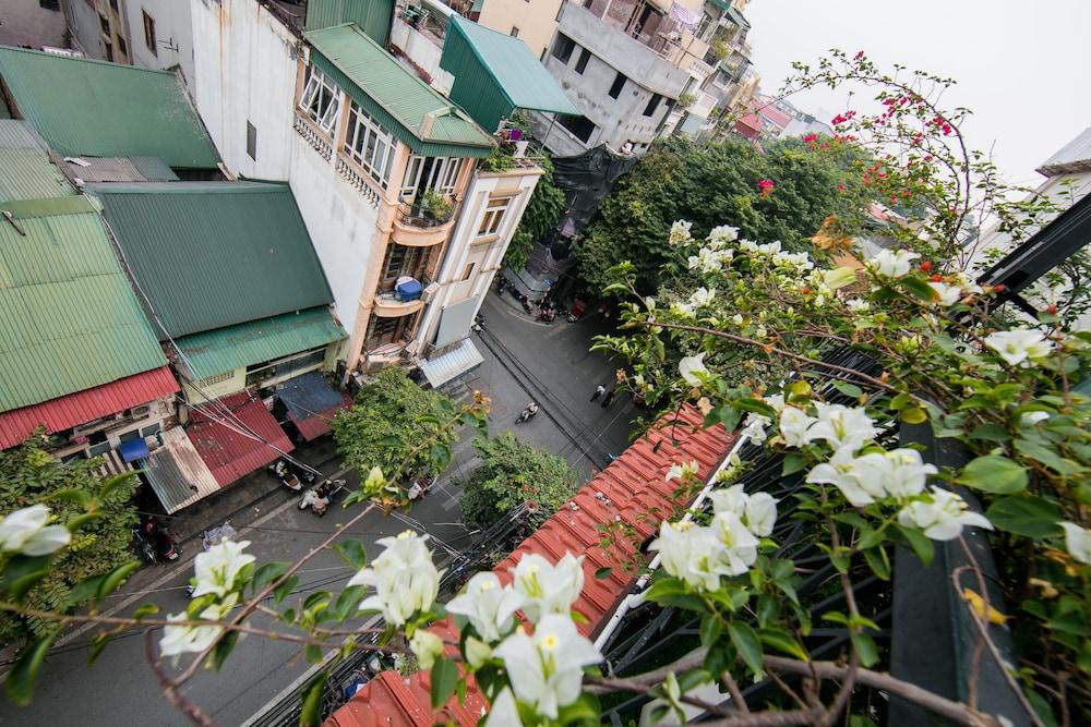 Au Coeur D'Hanoi Boutique Hotel Eksteriør bilde