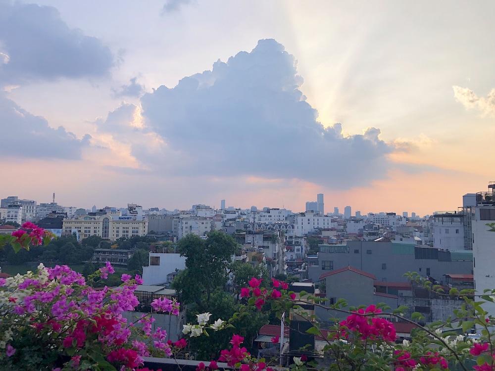 Au Coeur D'Hanoi Boutique Hotel Eksteriør bilde