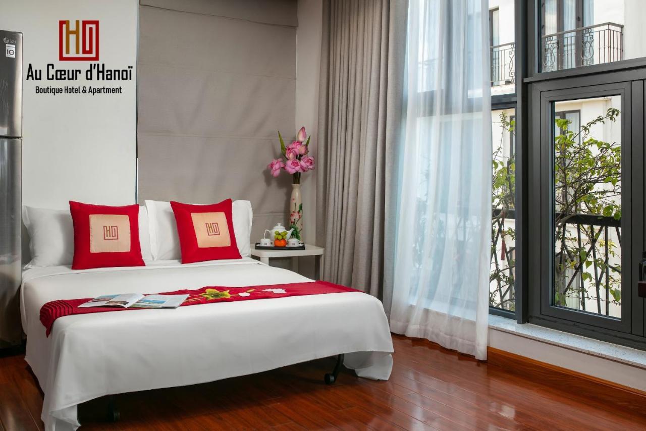 Au Coeur D'Hanoi Boutique Hotel Eksteriør bilde