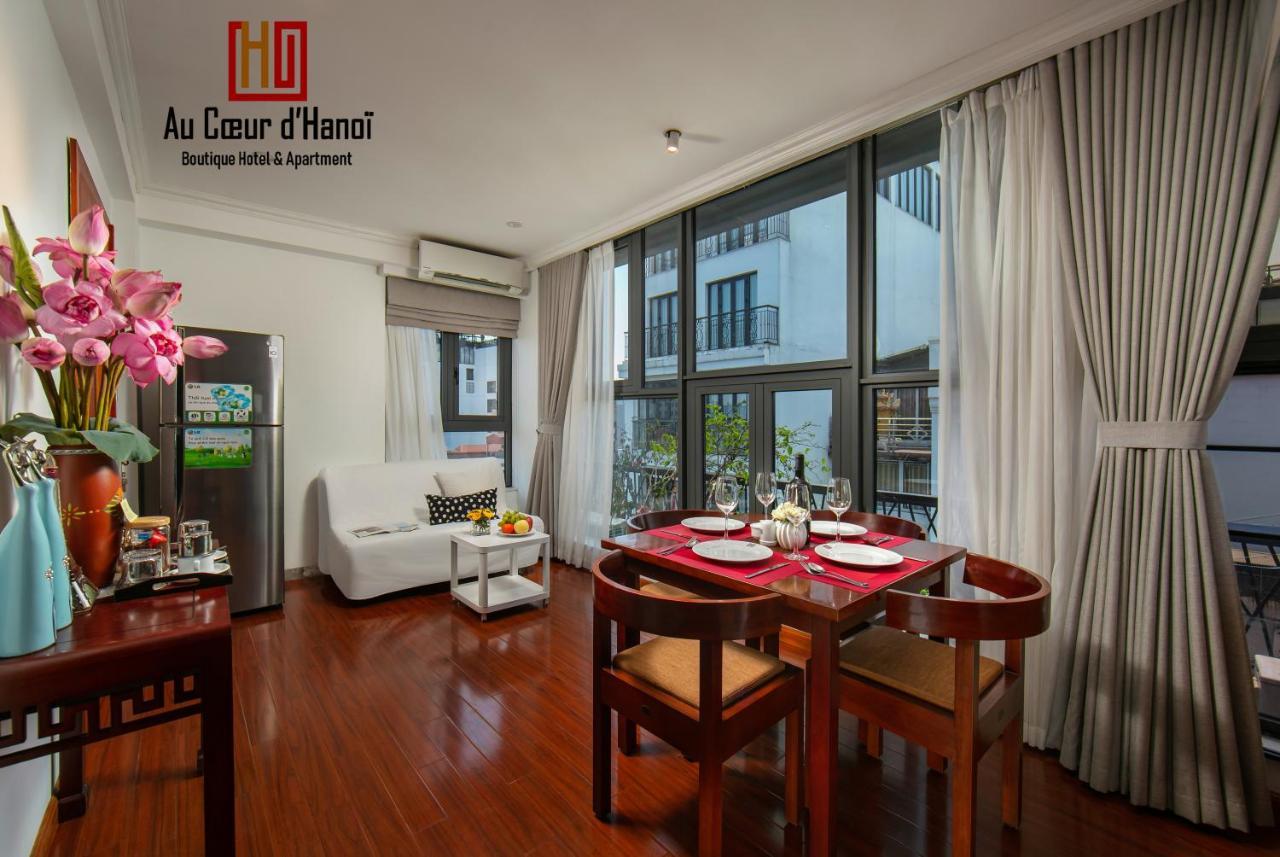 Au Coeur D'Hanoi Boutique Hotel Eksteriør bilde