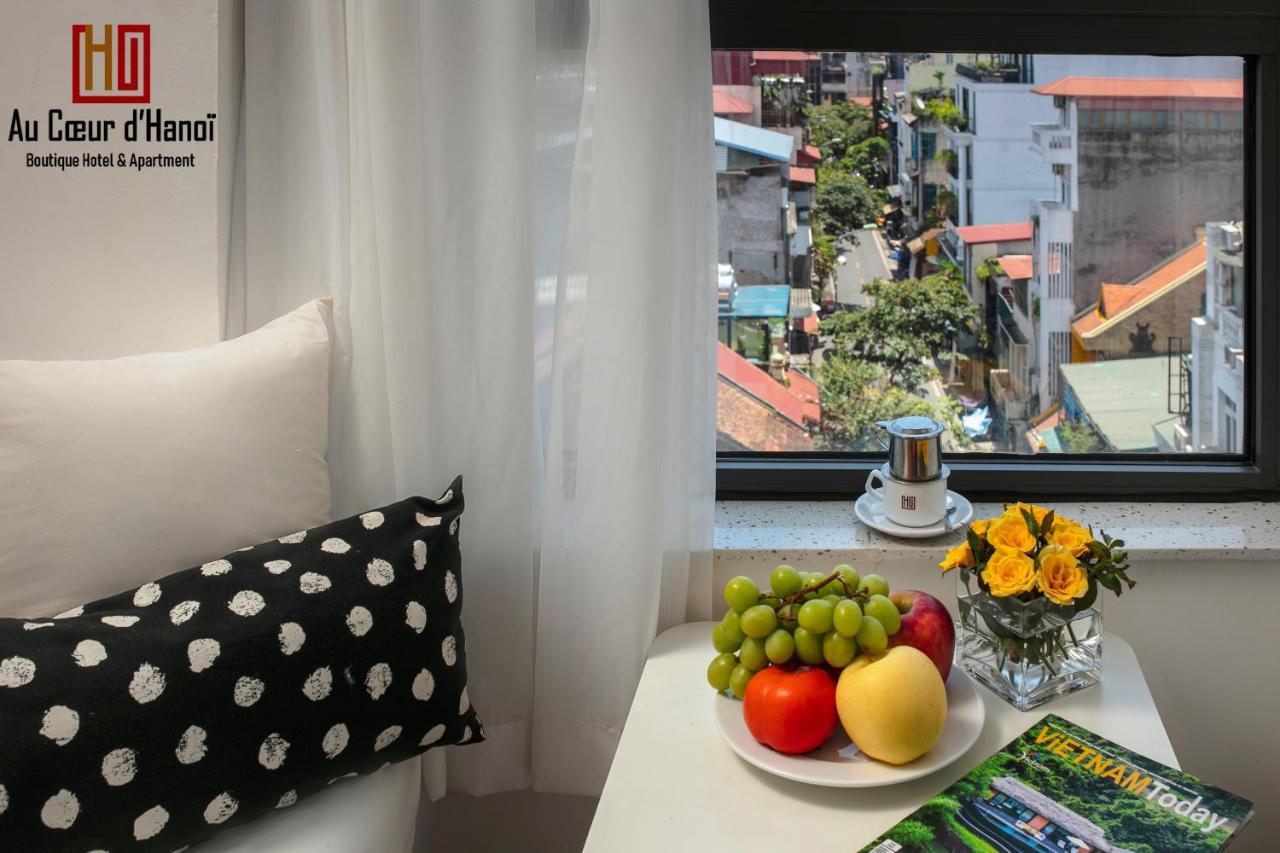 Au Coeur D'Hanoi Boutique Hotel Eksteriør bilde