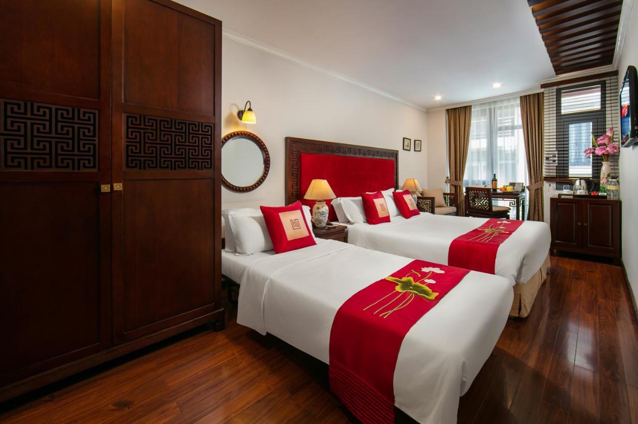 Au Coeur D'Hanoi Boutique Hotel Eksteriør bilde