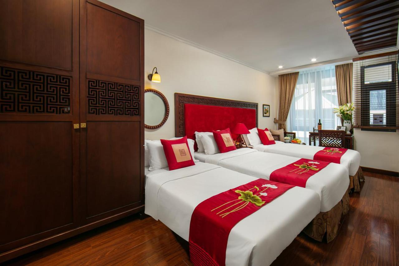 Au Coeur D'Hanoi Boutique Hotel Eksteriør bilde