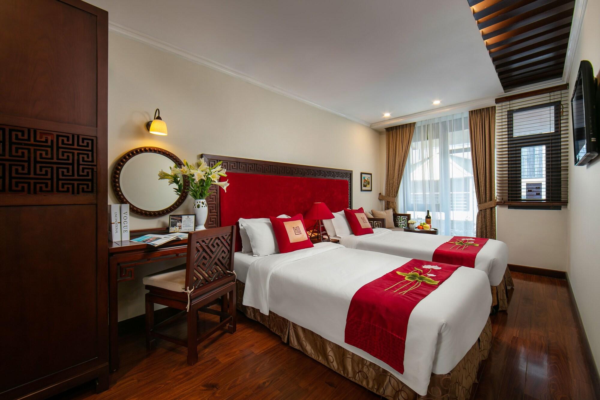 Au Coeur D'Hanoi Boutique Hotel Eksteriør bilde