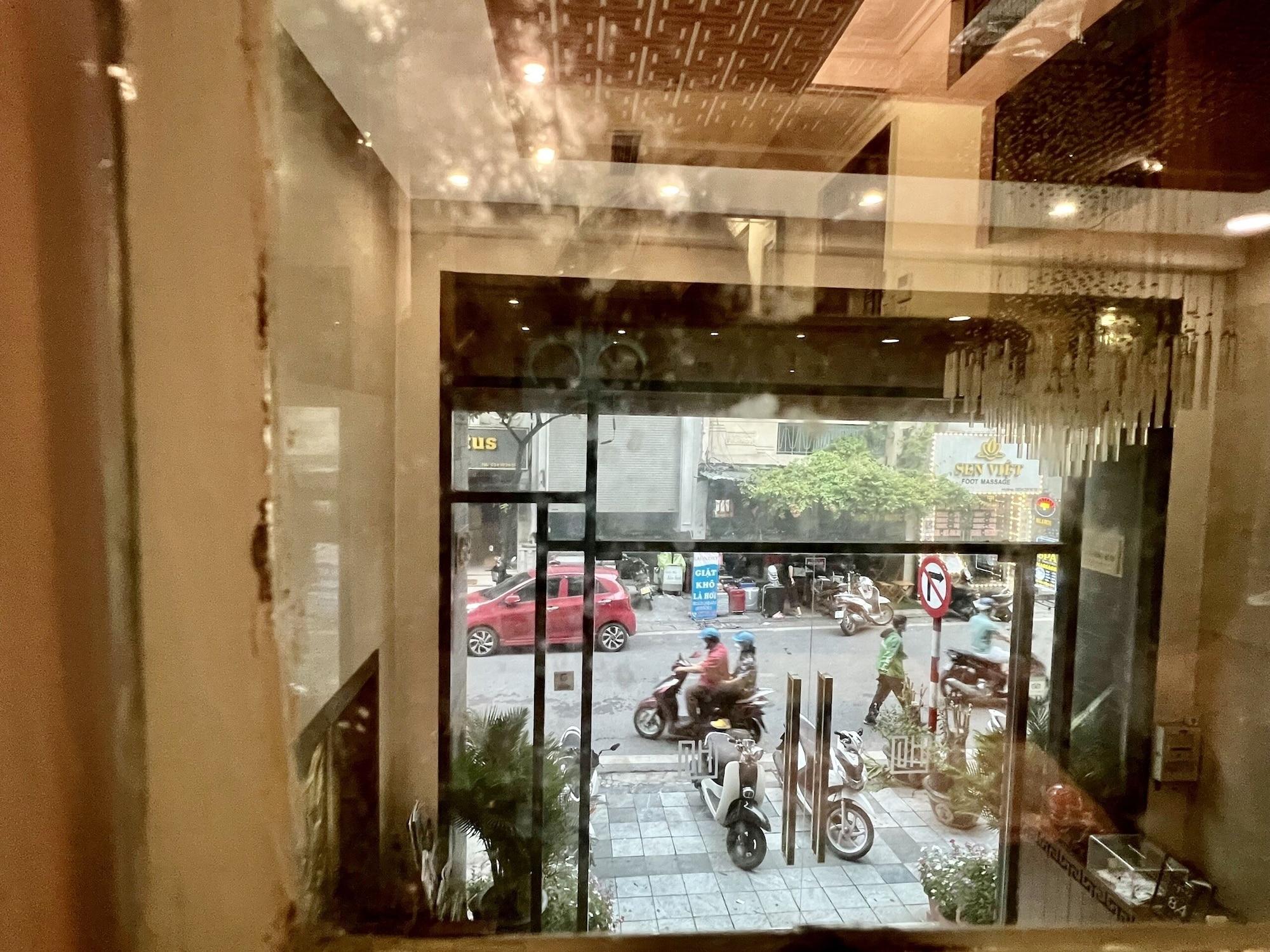 Au Coeur D'Hanoi Boutique Hotel Eksteriør bilde