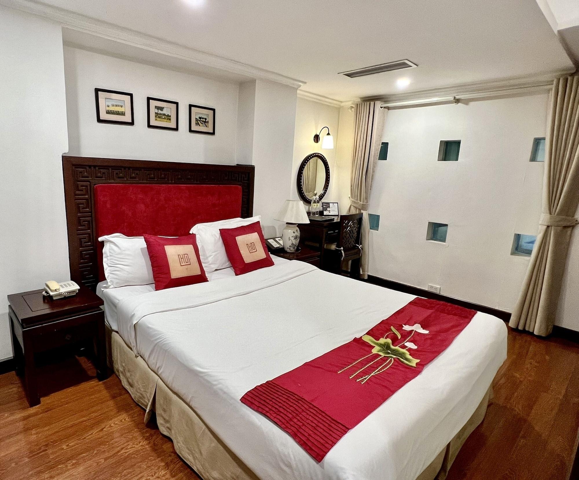 Au Coeur D'Hanoi Boutique Hotel Eksteriør bilde