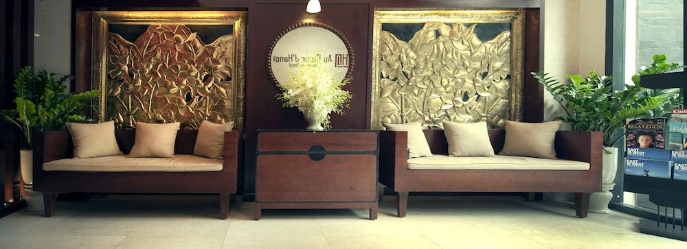 Au Coeur D'Hanoi Boutique Hotel Eksteriør bilde