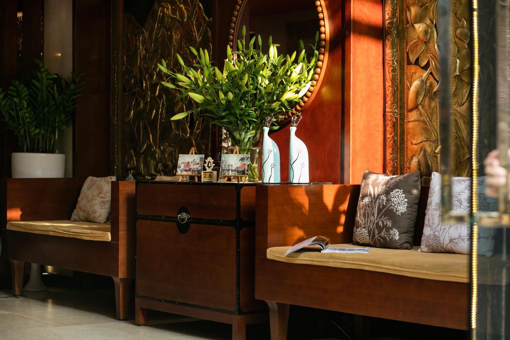 Au Coeur D'Hanoi Boutique Hotel Eksteriør bilde