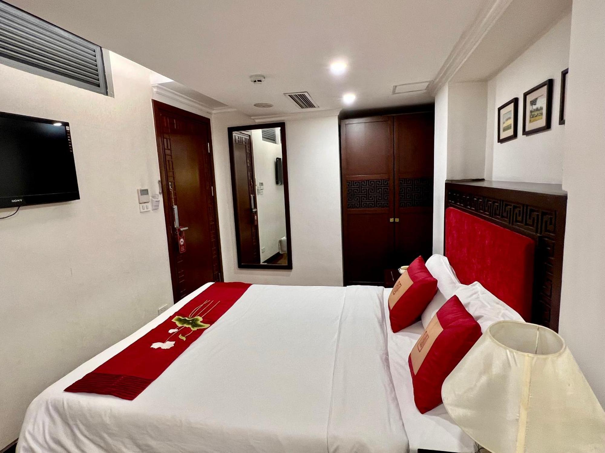 Au Coeur D'Hanoi Boutique Hotel Rom bilde