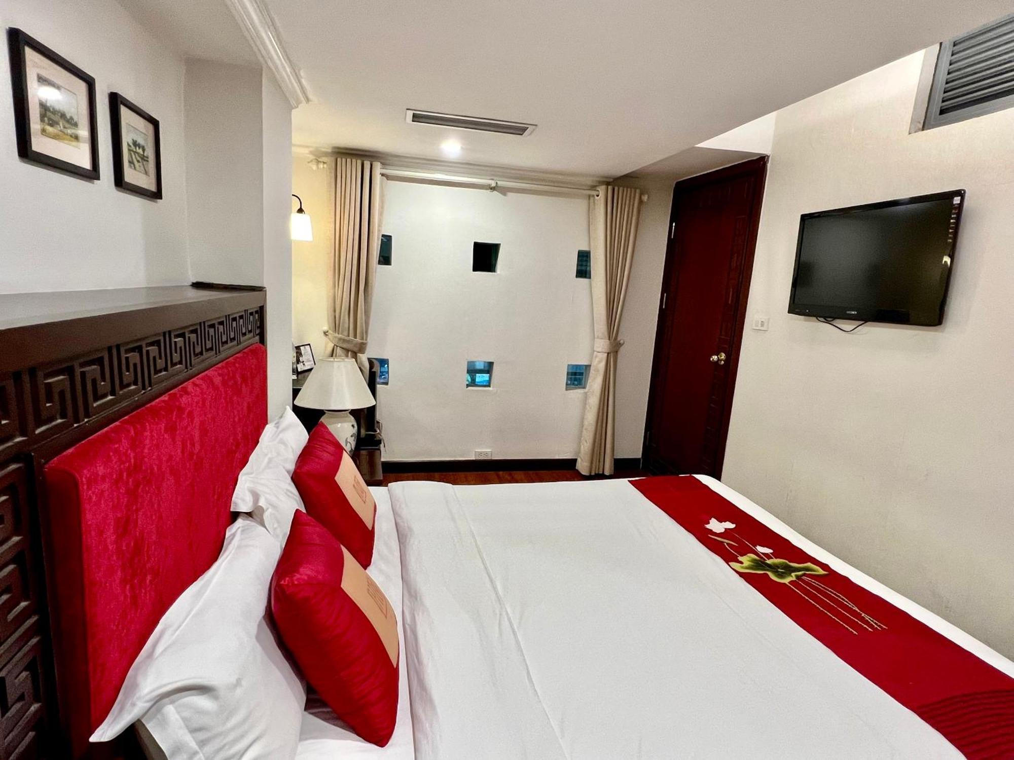 Au Coeur D'Hanoi Boutique Hotel Rom bilde