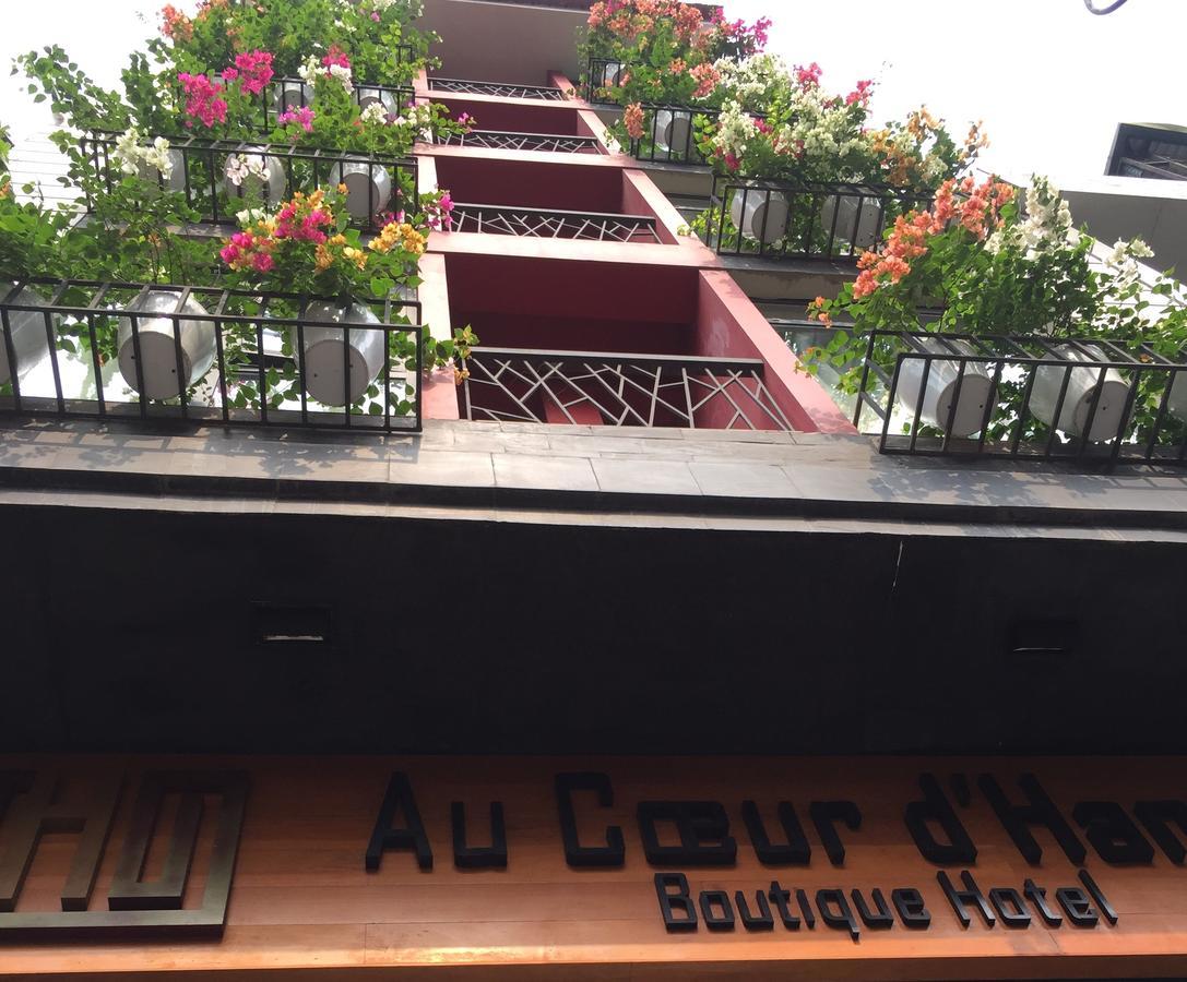 Au Coeur D'Hanoi Boutique Hotel Eksteriør bilde