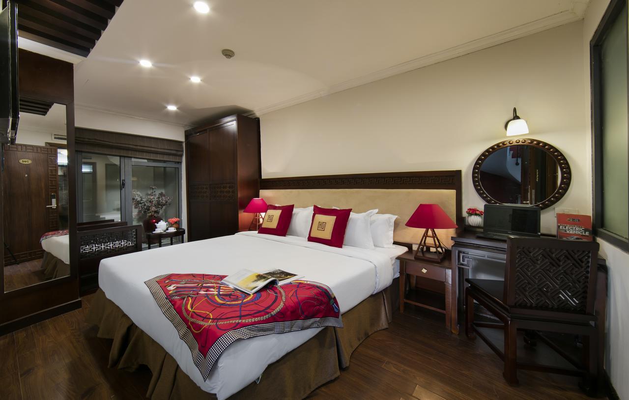 Au Coeur D'Hanoi Boutique Hotel Eksteriør bilde