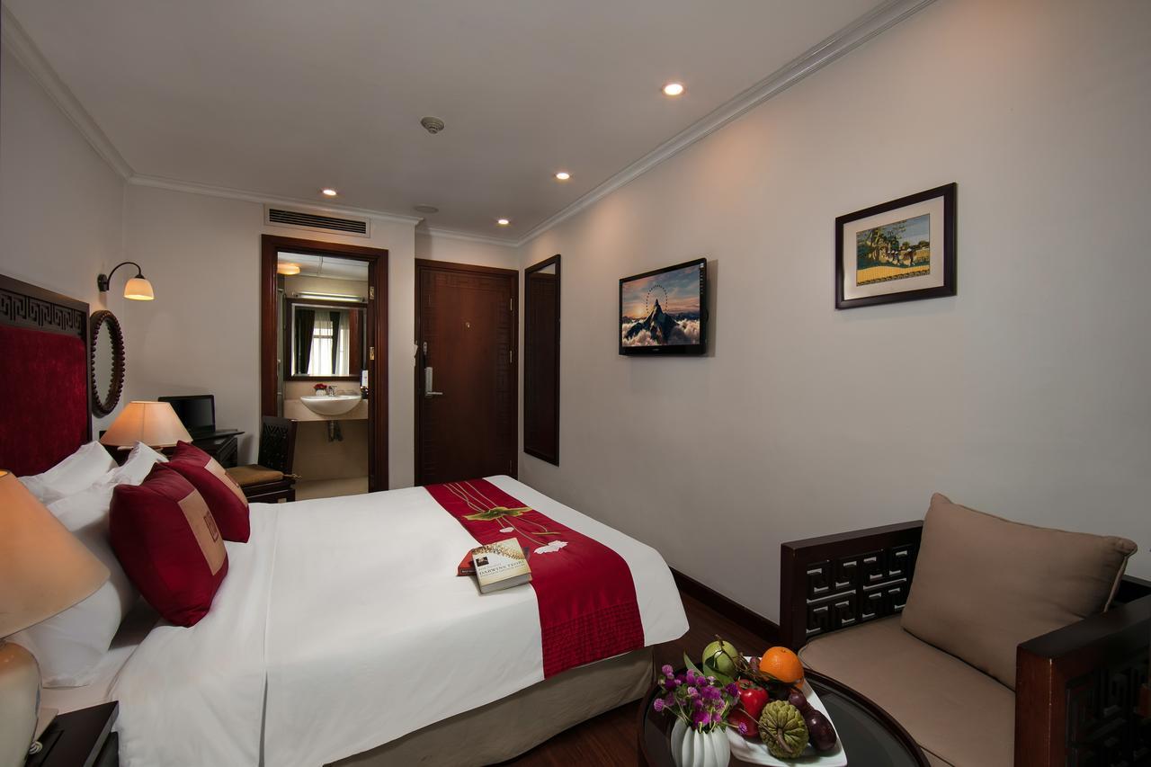 Au Coeur D'Hanoi Boutique Hotel Eksteriør bilde