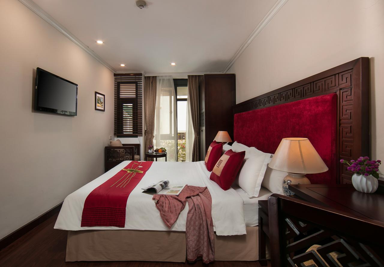 Au Coeur D'Hanoi Boutique Hotel Eksteriør bilde