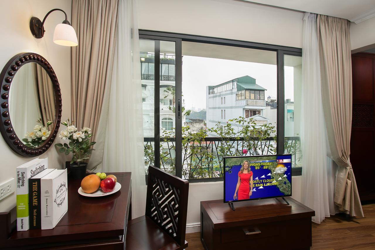 Au Coeur D'Hanoi Boutique Hotel Eksteriør bilde