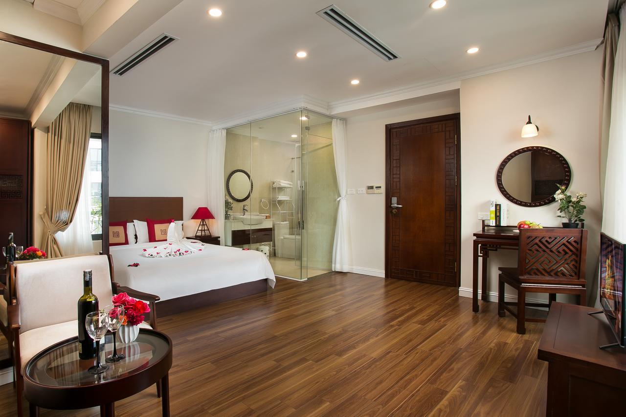 Au Coeur D'Hanoi Boutique Hotel Eksteriør bilde