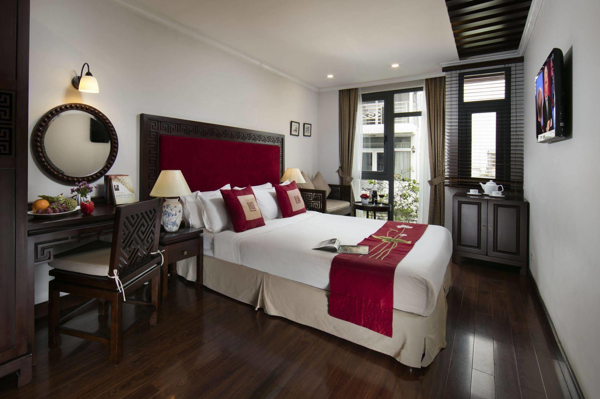 Au Coeur D'Hanoi Boutique Hotel Eksteriør bilde