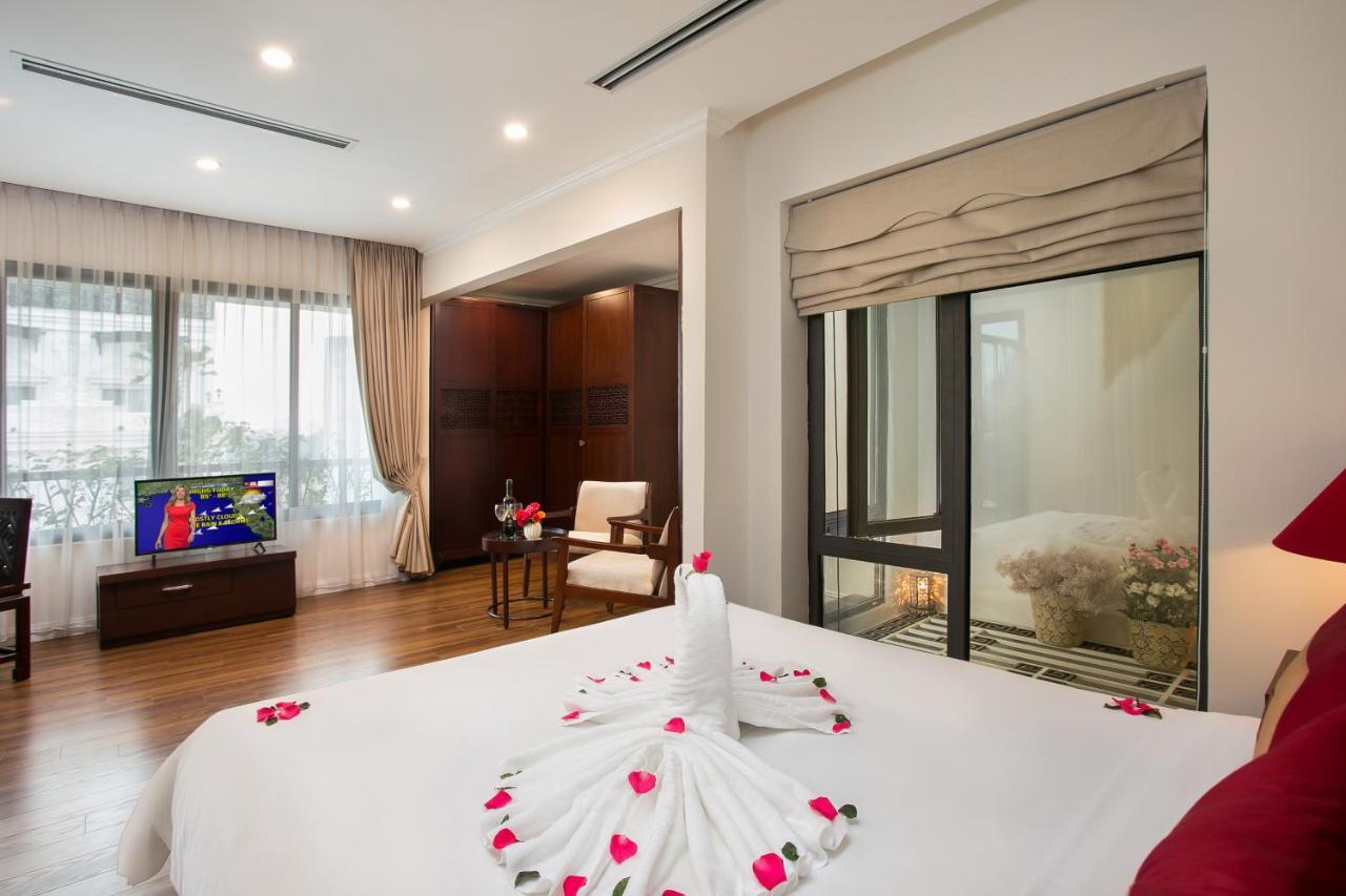 Au Coeur D'Hanoi Boutique Hotel Eksteriør bilde